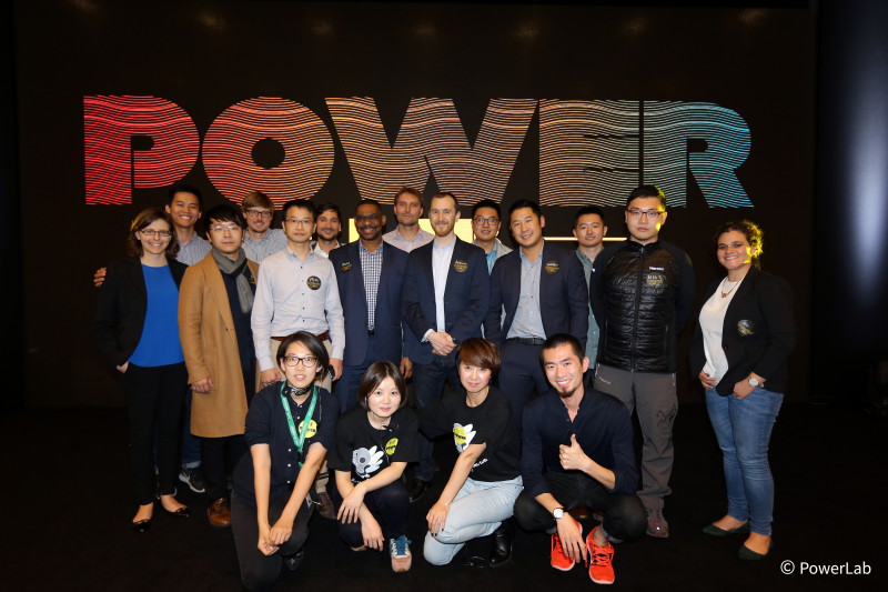 powerlab group photo